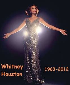 Whitney Houston # 12   8 x 10 T Shirt Iron On Transfer  
