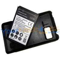   Extended Battery + 2 Extended Door for Motorola DROID BIONIC HW4X USA