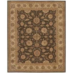   Heritage Hall   HE18 Area Rug   8 Free Form   Sable