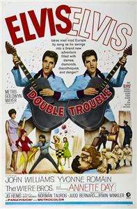 Double Trouble 27 x 40 Movie Poster Elvis Presley  
