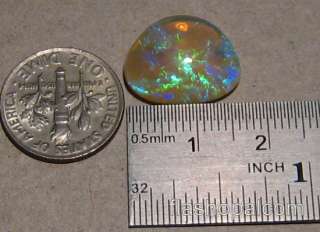   & Green Lightning Ridge Solid Unset Opal 7.6 ctw  Layaway Available