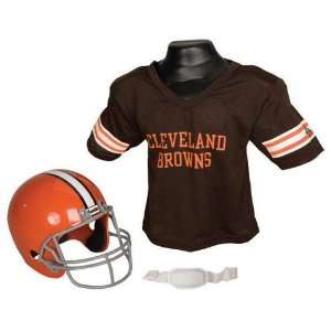 Cleveland Browns Youth NFL Helmet and Jersey Set  Sports 