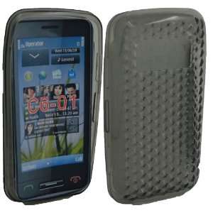  WalkNTalkOnline   Nokia C6 01 Black Hydro Gel Protective 