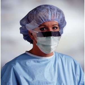 Surgical Face Mask, Anti Fog w/ Shield w/ Ties (Case of 100): Health 