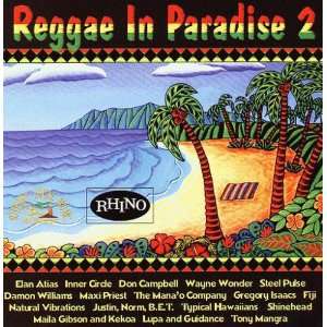 Inner Circle Reggae In Paradise 2 Promo Poster Flat