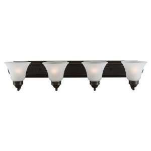  By Seagull Lighting 44238 782 Linwood Heirloom Bronze Four 