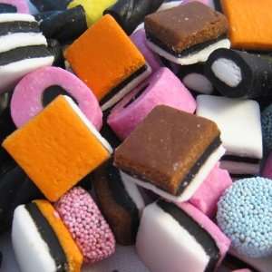 English Licorice Allsorts 6.6 LBS Grocery & Gourmet Food
