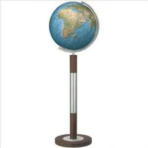  Duorama Glass Globe with Metal Stand