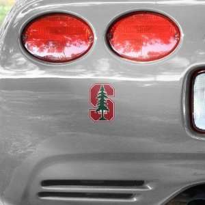  NCAA Stanford Cardinal Team Logo Car Decal: Automotive