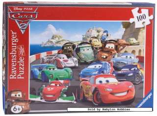 picture 5 of Ravensburger 100 pieces jigsaw puzzle Disney   Cars 2 