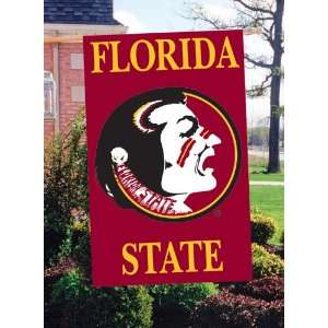  Florida State Seminoles Appliqued Banner Flag Patio, Lawn 