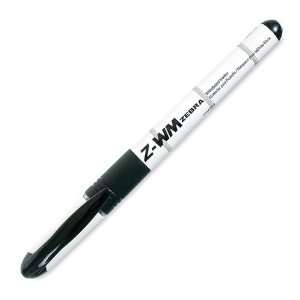  Zebra Pen Z WM Dry Erase Marker,Marker Point Style: Bullet 