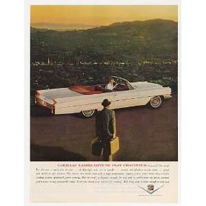 1963 Cadillac Convertible Lady Love Play Chauffeur Print 