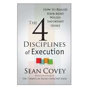  Franklin Covey 4 Disciplines of Execution Hardcover by 