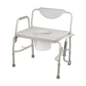   Heavy Duty Bariatric Drop Arm Commode: Health & Personal Care