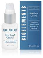 BioElements Breakout Control Acne Drying Lotion 1oz  