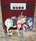 trail of painted ponies war pony spotted horse 18e 4282
