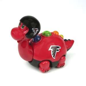   NFL Atlanta Falcons Musical Animated Dinosaur Toys 6 Home & Kitchen