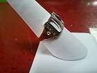 Damiani by Brad Pitt Side Diamond Ring 5.75 Box & Paper  