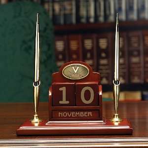 Memory Company Virginia Cavaliers Perpetual Desk Calendar:  