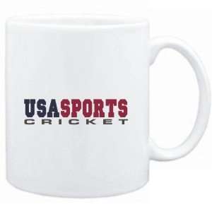  Mug White  USA SPORTS Cricket  Sports: Sports & Outdoors