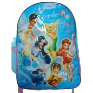  Fairy Tinker Bell Large Backpack, School Bag: Toys & Games