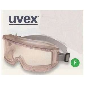 Goggle Futura Clear Frame & Lens: Office Products