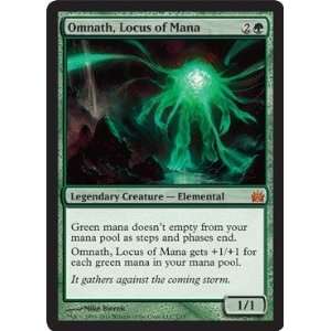   Omnath, Locus of Mana   From the Vault Legends   Foil Toys & Games