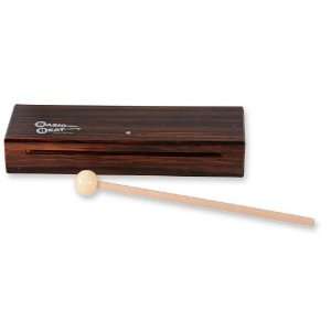   Basic Beat Large Rosewood Woodblock with Mallet Musical Instruments