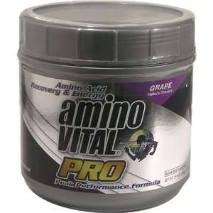  Ajimoto Amino Vital Pro, Grape, 16.9 Ounce Tub Health 