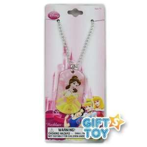  Disney Princess Necklace   Beauty & Beast 