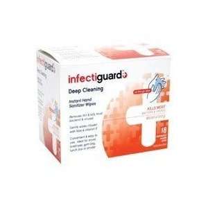  Infectiguard Deep Cleaning Instant Hand Sanitizer Wipes 