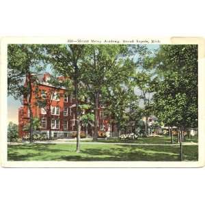   Postcard Mount Mercy Academy   Grand Rapids Michigan 