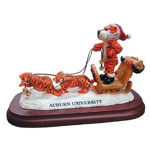  Treasures Auburn Tigers Holiday Sleigh