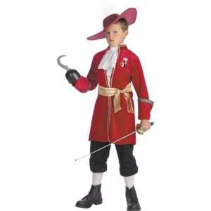  Captain Hook Kids Costume: Toys & Games