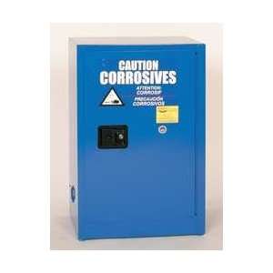    Safety Cabinet,12gal,acid,manual,blue   EAGLE