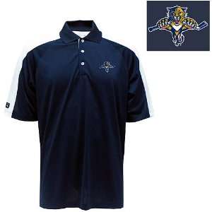    Antigua Florida Panthers Force Polo Shirt: Sports & Outdoors
