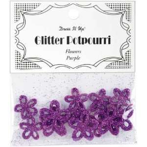  Jesse James Dress It Up Glitter 1/2 Inch and 3/4 Inch 