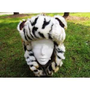 Tiger Animal Alaska Hat