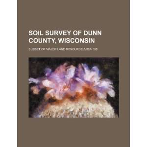  Soil survey of Dunn County, Wisconsin: subset of major 
