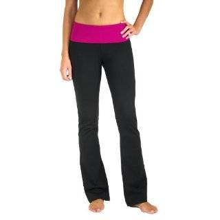    Top stitched Yoga Pants by Fit Couture (Tall)   Black Clothing