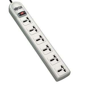 : Tripp Lite, Intl Surge 6 Universal Outlets (Catalog Category: Power 