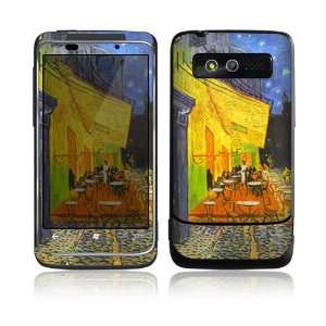  HTC 7 Trophy Skin Decal Sticker   Cafe at Night 