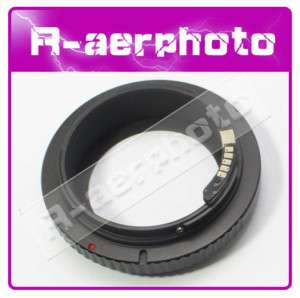 AF Confirm Tamron Adaptall II Lens to Canon EOS Adapter  