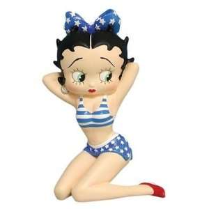  Betty Boop Figurine   Patriotic Betty Style by Westland 