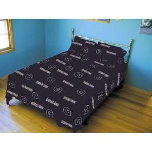   Queen Sheet Set Solid From College Covers Queen: Sports & Outdoors