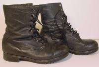   reproduction german wwii fallshirmjager combat boots size 11 11