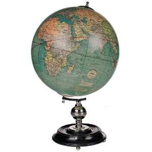   with Rosewood Stand Terrestrial Globe 