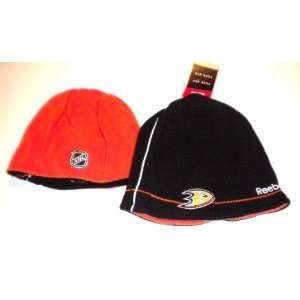 Anaheim Ducks Center Ice Official Reversible Knit Hat   Anaheim Ducks 
