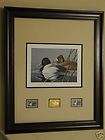 FRAME YOUR DUCK STAMP PRINT IN MINUTES